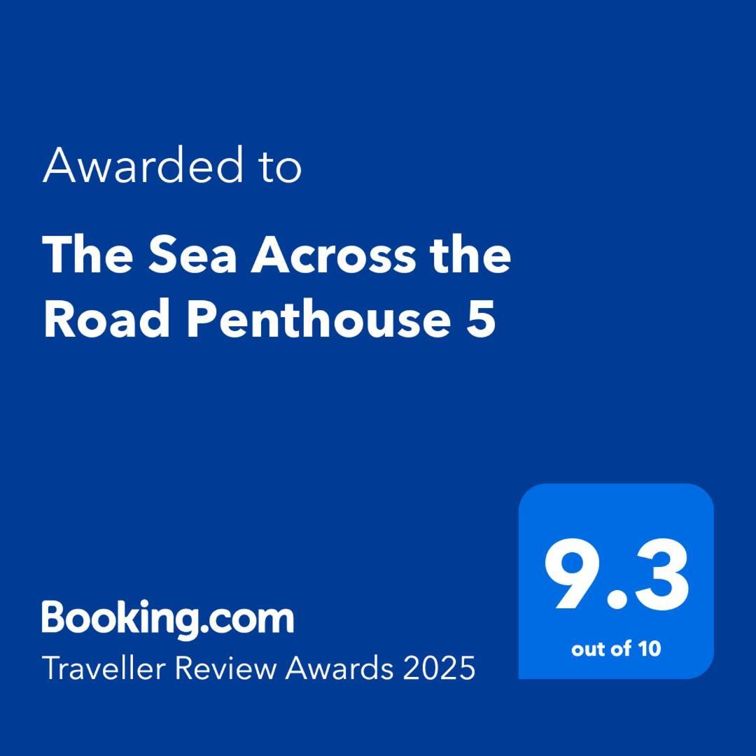 圣保罗湾城The Sea Across The Road Penthouse 5公寓 外观 照片